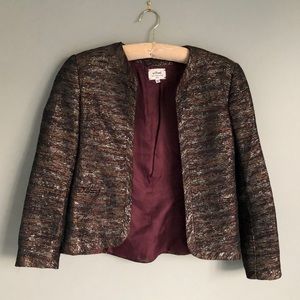 Wilfred Chic Cropped Blazer